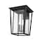 Z-Lite Seoul 3 Light Outdoor Wall Sconce, Oil Rubbed Bronze & Clear 571XL-ORB - alternate 5